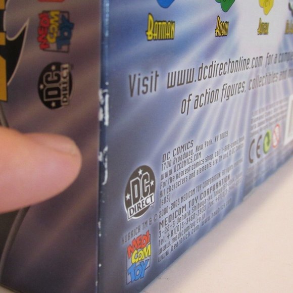 Batman Kubrick Medicom DC Direct 5 Figures Robin Scarecrow Batgirl Scarecrow NIB - Picture 7 of 7